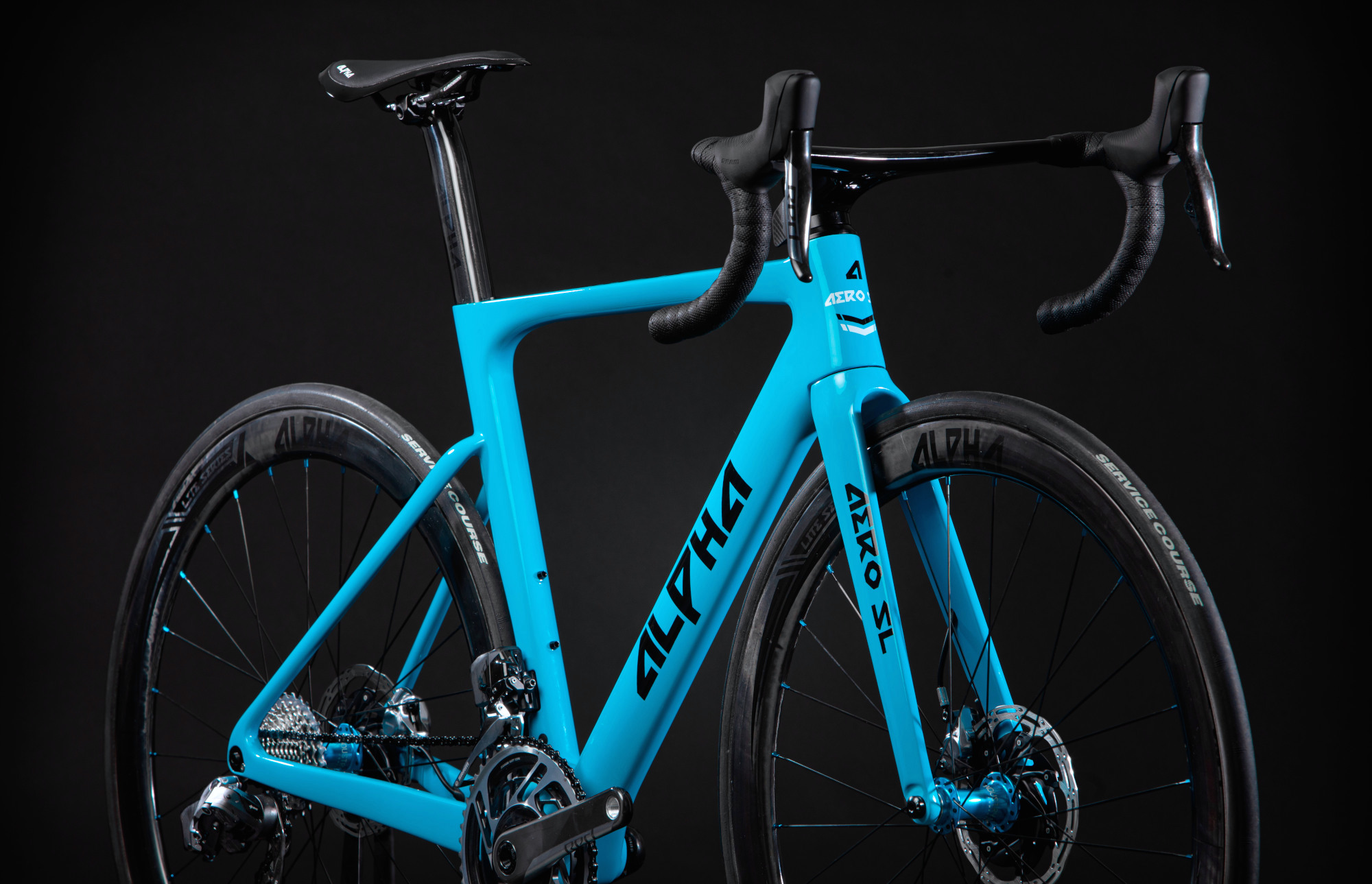alpha road bike